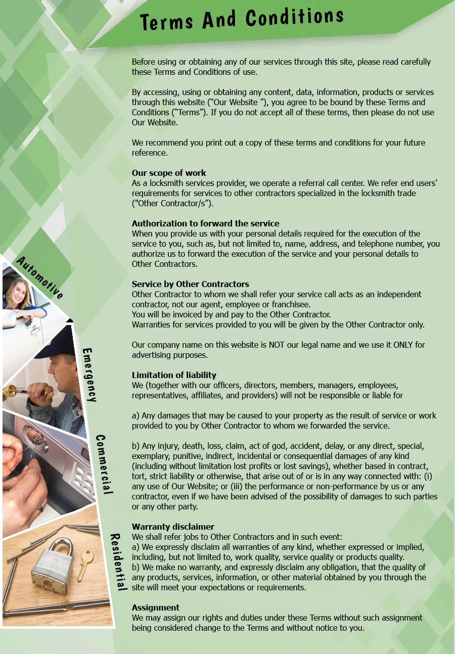 Tempe Locksmith Service Tempe, AZ 602-687-1386